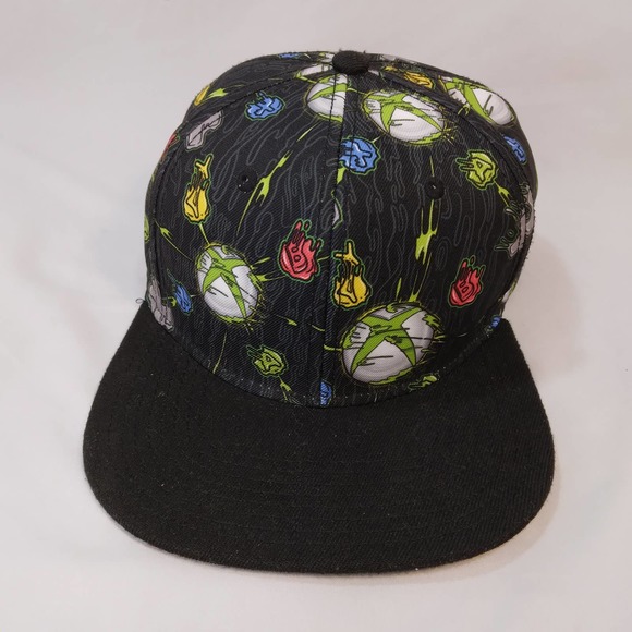 microsoft Other - Xbox Logo Gamer Snapback Hat OS Black